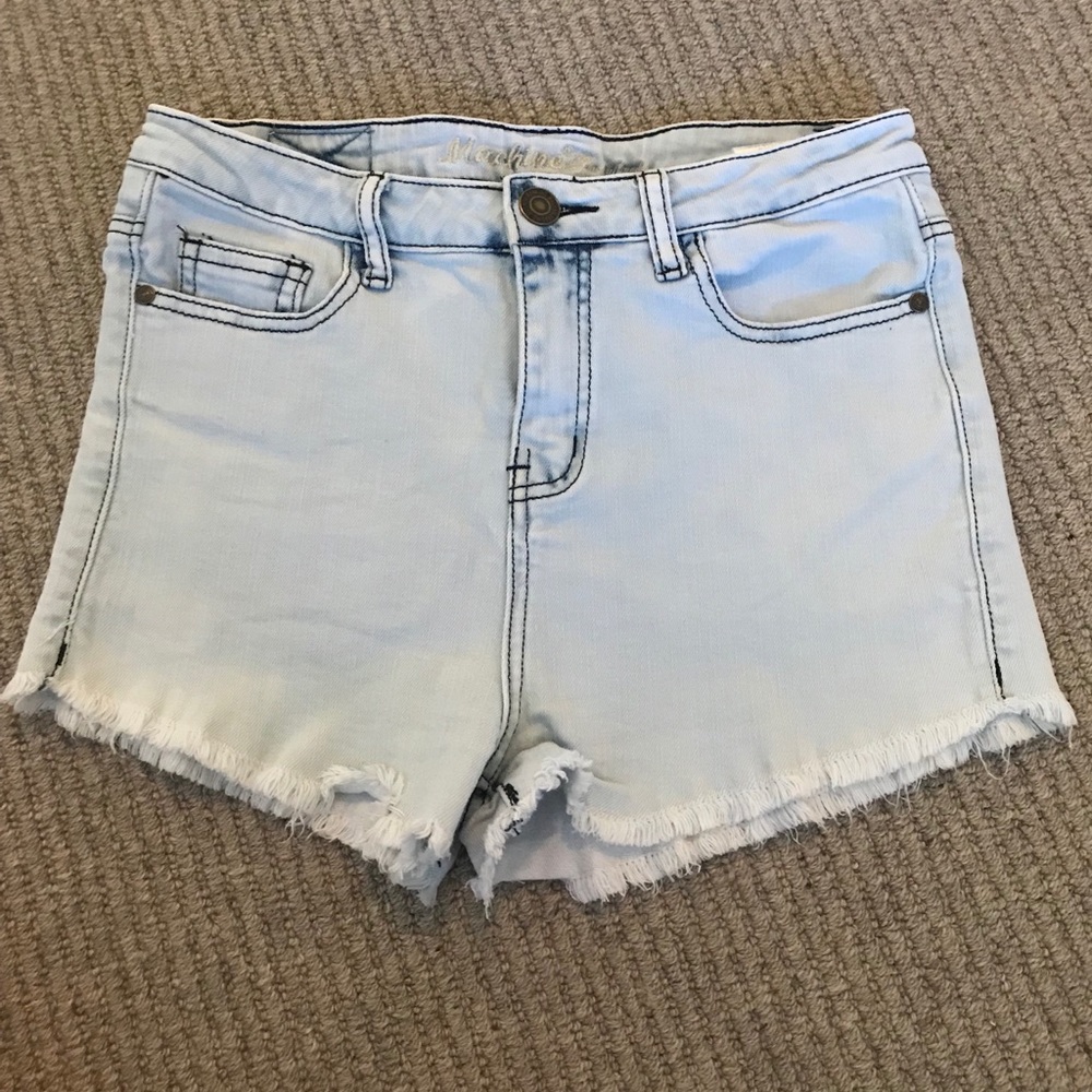 Jean shorts- light wash